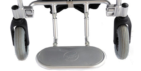 Højde-justerbart kit til fodpladen - el-kørestol
