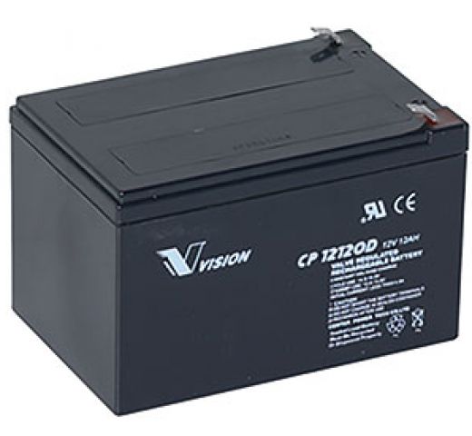 Batteri, 12 V, 100 AH