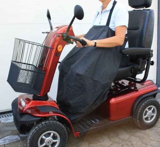 Regnslag el-scooter og kørestole